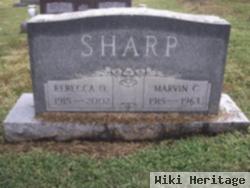 Marvin C Sharp