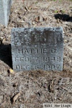 Harriet Claris "hattie" Wright Critchett