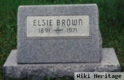 Mary Elsie Balderson Brown