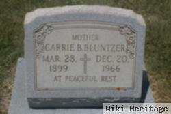 Carrie Bertha Olenick Bluntzer