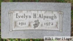 Evelyn Alpaugh