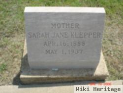 Sarah Jane Ausbrook Klepper