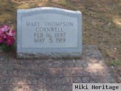 Mary Thompson Cornwell