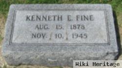 Kenneth E Fine