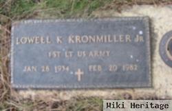 Lowell Kline Kronmiller