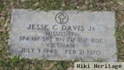 Jesse C Davis, Jr