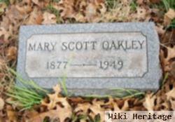 Mary Scott Oakley