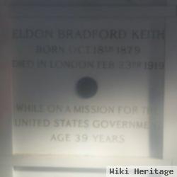 Eldon Bradford Keith, Sr