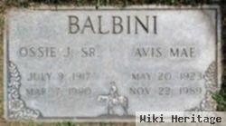 Avis Mae Balbini