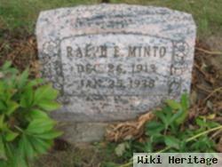 Ralph Minto