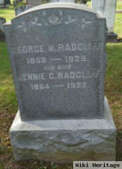 George W. Radcliff