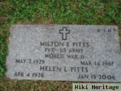 Helen L Pitts