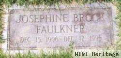 Josephine Brock Faulkner