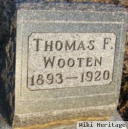 Thomas F. Wooten