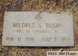 Mildred S Busby