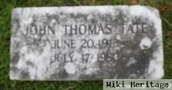 John Thomas Tate