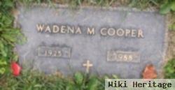 Wadena M Cooper