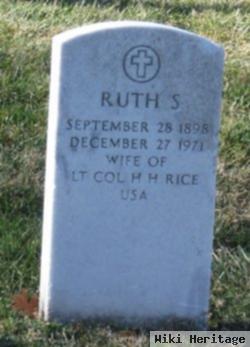 Ruth Straughan Rice