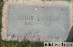 Louis Cambon