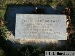 Jesse Neil Brown