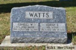 Adrian E. Sutton Watts