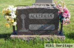 Mary Rebbeca Oaster Ackerman