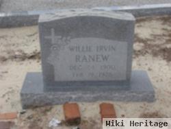 Willie Irvin Ranew