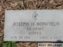 Joseph Hugo Bonfield