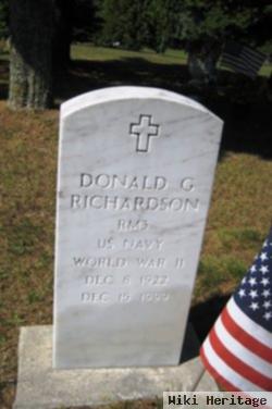 Donald George Richardson