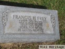 Francis H Frey