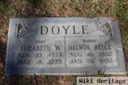 Delwin Reece "buddy" Doyle