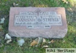 Hannah O. Strebel