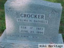 Velma N. Daniels Crocker