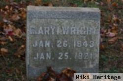 Mary I Wright