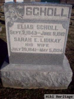 Sarah Elizabeth Lidikay Scholl