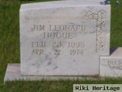 Jim Leonard Hogue