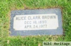 Alice Leone Clark Brown