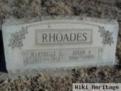 Dixon Rhoades