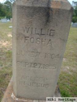 Willie Fosha