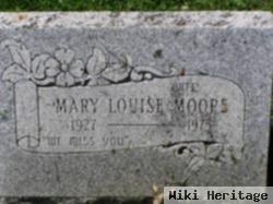 Mary Lou Swope Moore