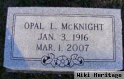 Opal L. Mcknight