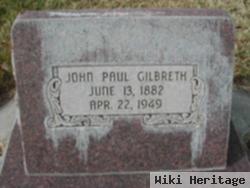 John Paul Gilbreth