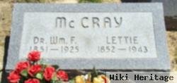 Lettie E. Stiles Mccray