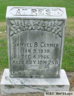 Samuel B Clymer