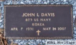 John L Davis