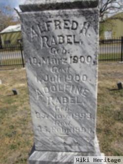 Alfred H Rabel