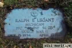 Ralph E. Legant