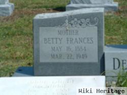 Betty Frances Depriest