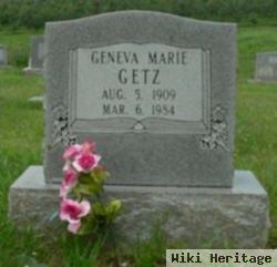 Geneva Marie Getz