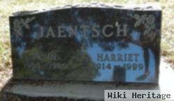 Harriet Jaentsch